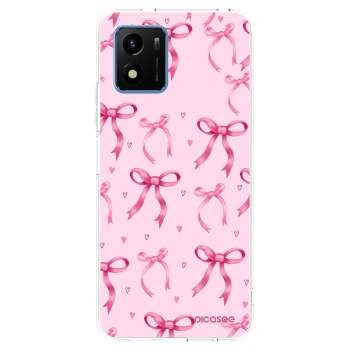 Picasee silikonska prozirna maskica za Vivo Y01 - Bow Aesthetic