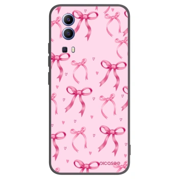 Picasee crna silikonska maskica za Vivo Y52 5G - Bow Aesthetic