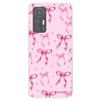 Picasee silikonska prozirna maskica za Xiaomi 12 Lite - Bow Aesthetic