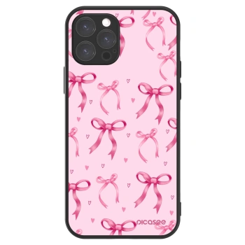 Picasee ULTIMATE CASE MagSafe za Apple iPhone 12 Pro - Bow Aesthetic