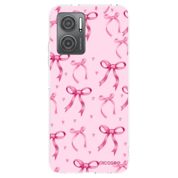 Picasee silikonska prozirna maskica za Xiaomi Redmi 10 5G - Bow Aesthetic