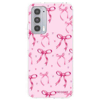 Maskica za Motorola Edge 20 - Bow Aesthetic