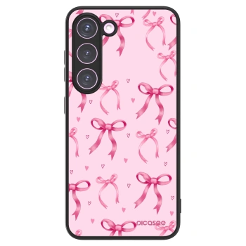Picasee ULTIMATE CASE za Samsung Galaxy S23 5G - Bow Aesthetic