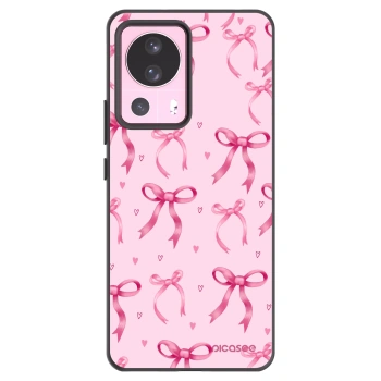 Picasee crna silikonska maskica za Xiaomi 13 Lite - Bow Aesthetic