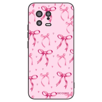 Picasee crna silikonska maskica za Xiaomi 13 - Bow Aesthetic