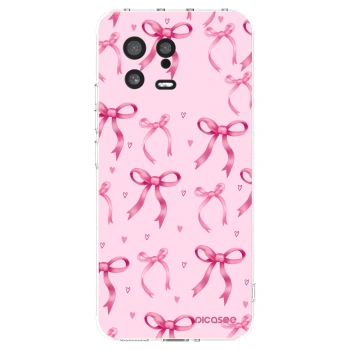 Picasee silikonska prozirna maskica za Xiaomi 13 - Bow Aesthetic