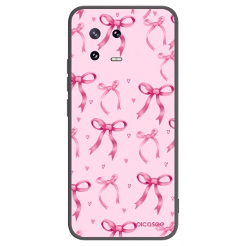 Picasee crna silikonska maskica za Xiaomi 13 Pro - Bow Aesthetic