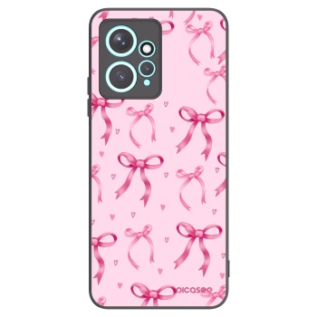 Picasee crna silikonska maskica za Xiaomi Redmi Note 12 4G - Bow Aesthetic