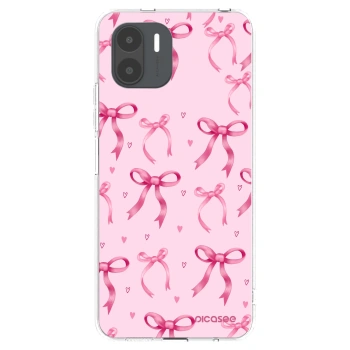 Picasee silikonska prozirna maskica za Xiaomi Redmi A2 - Bow Aesthetic