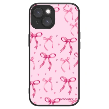 Picasee ULTIMATE CASE MagSafe za Apple iPhone 15 - Bow Aesthetic