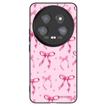Picasee crna silikonska maskica za Xiaomi 14 Ultra - Bow Aesthetic