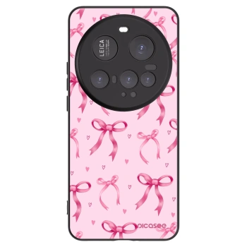 Picasee crna silikonska maskica za Xiaomi 15 Ultra - Bow Aesthetic