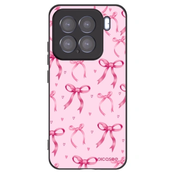 Picasee crna silikonska maskica za Xiaomi 15 - Bow Aesthetic