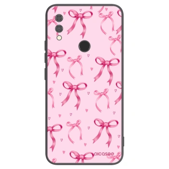 Picasee crna silikonska maskica za Xiaomi Redmi Note 7 - Bow Aesthetic