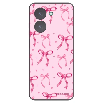Picasee crna silikonska maskica za Xiaomi Redmi A5 - Bow Aesthetic