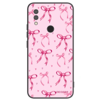 Picasee crna silikonska maskica za Xiaomi Redmi 7 - Bow Aesthetic