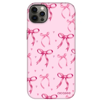 Maskica za Apple iPhone 12 Pro Max - Bow Aesthetic
