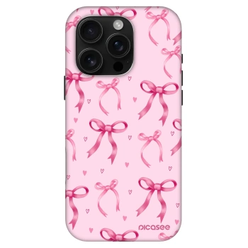 Picasee Fashion Case MagSafe za Apple iPhone 16 Pro - Bow Aesthetic
