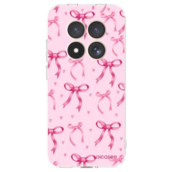Picasee silikonska prozirna maskica za Xiaomi Redmi Note 15 Pro 4G - Bow Aesthetic