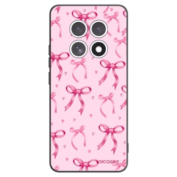 Picasee crna silikonska maskica za Xiaomi Redmi Note 15 - Bow Aesthetic