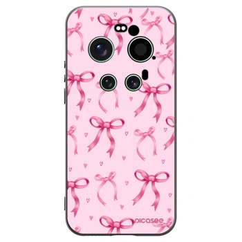 Picasee crna silikonska maskica za Xiaomi 17 Ultra - Bow Aesthetic