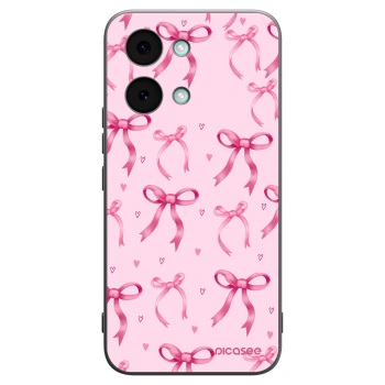 Picasee crna silikonska maskica za Xiaomi Poco X8 Pro Max - Bow Aesthetic