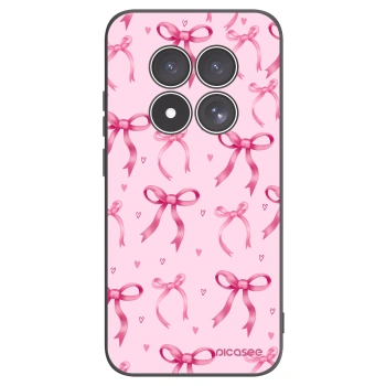 Picasee crna silikonska maskica za Xiaomi Redmi Note 15 Pro 5G - Bow Aesthetic