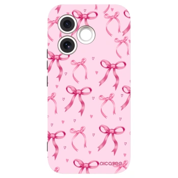 Picasee crna silikonska maskica za Honor 600 Lite - Bow Aesthetic