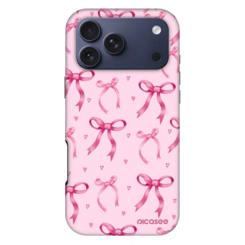 Picasee Fashion Case MagSafe za Apple iPhone 18 Pro Max - Bow Aesthetic