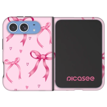 Picasee Fashion Case MagSafe za Apple iPhone Ultra - Bow Aesthetic