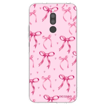 Picasee silikonska prozirna maskica za Xiaomi Redmi 8 - Bow Aesthetic