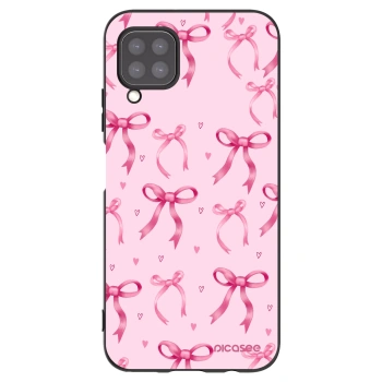 Picasee crna silikonska maskica za Huawei P40 Lite - Bow Aesthetic
