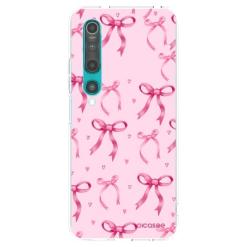 Picasee silikonska prozirna maskica za Xiaomi Mi 10 - Bow Aesthetic