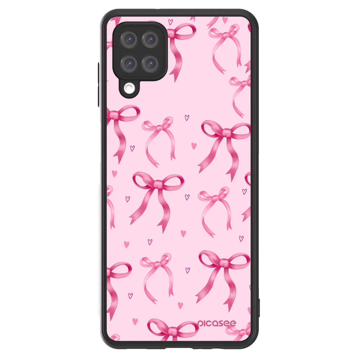 Picasee ULTIMATE CASE za Samsung Galaxy A12 A125F - Bow Aesthetic