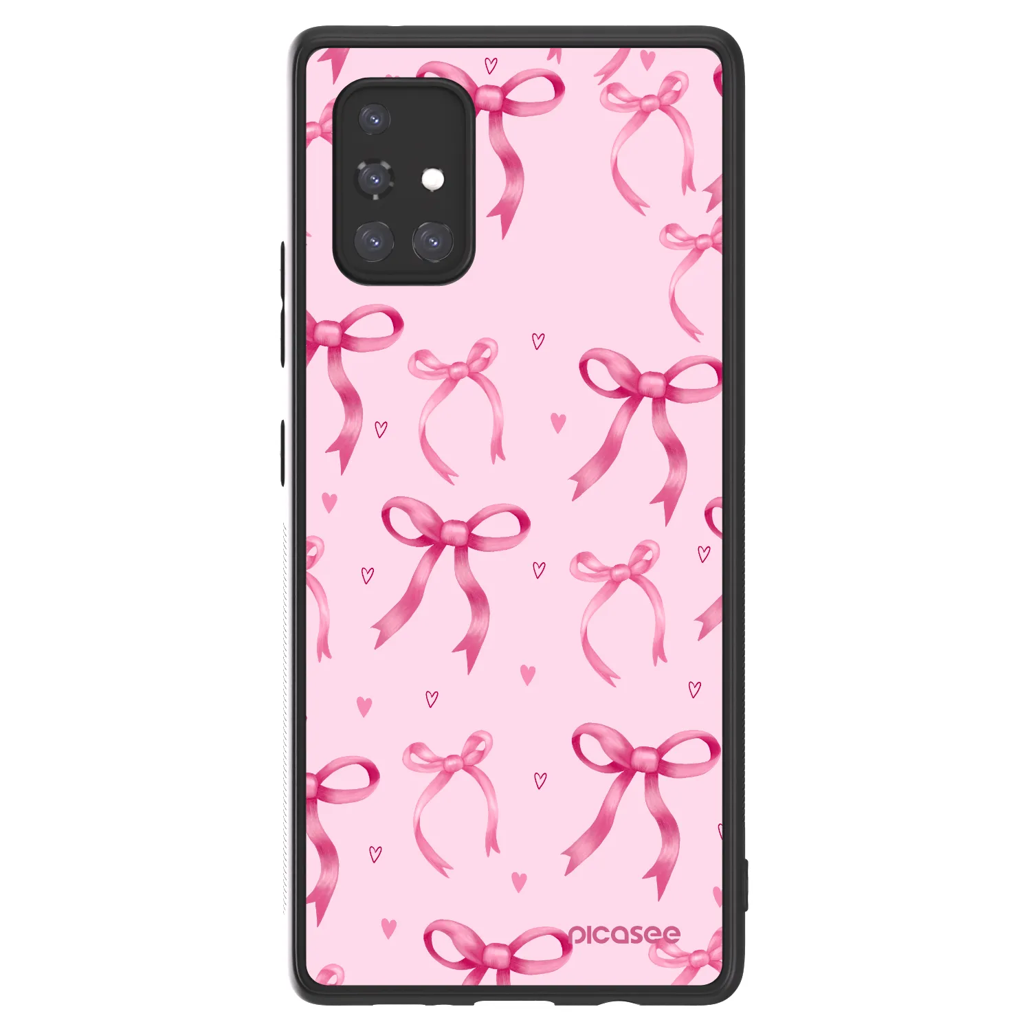 Picasee ULTIMATE CASE za Samsung Galaxy A71 A715F - Bow Aesthetic
