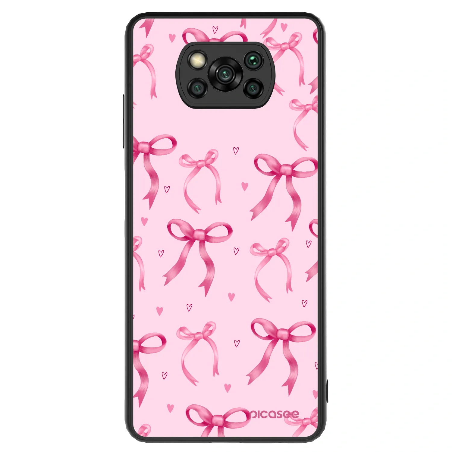 Picasee ULTIMATE CASE za Xiaomi Poco X3 - Bow Aesthetic