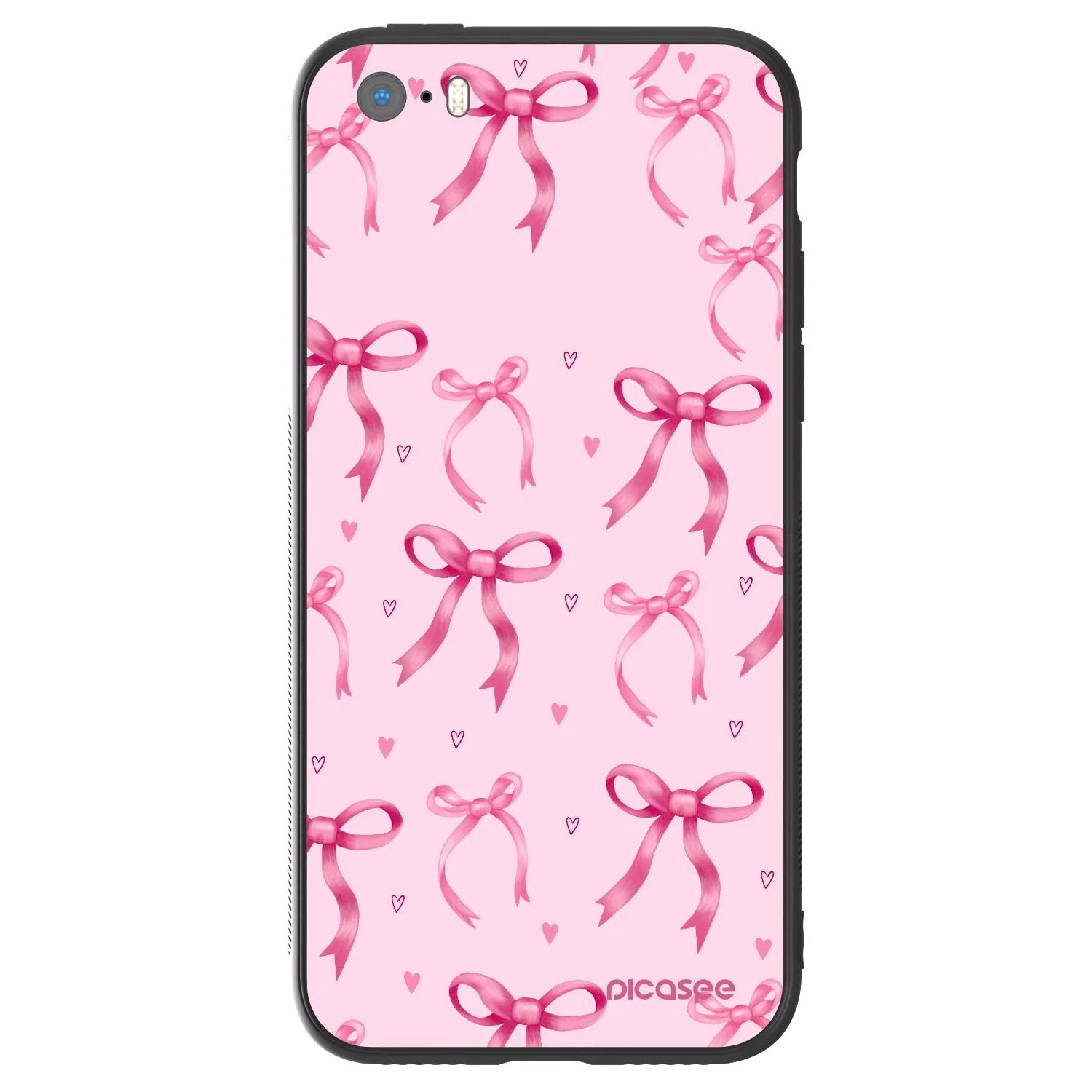 Picasee ULTIMATE CASE za Apple iPhone 5/5S/SE - Bow Aesthetic