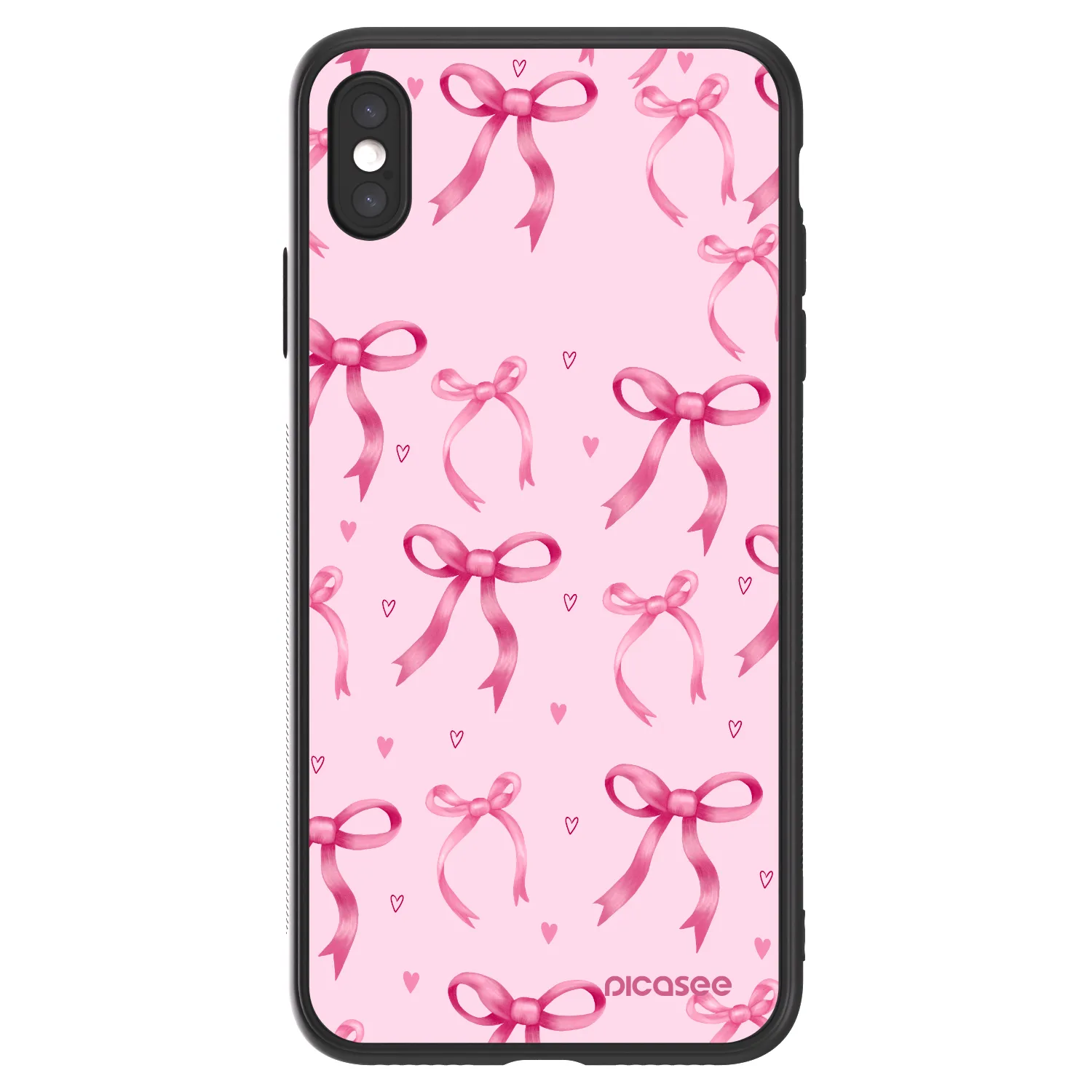 Picasee ULTIMATE CASE za Apple iPhone XS Max - Bow Aesthetic