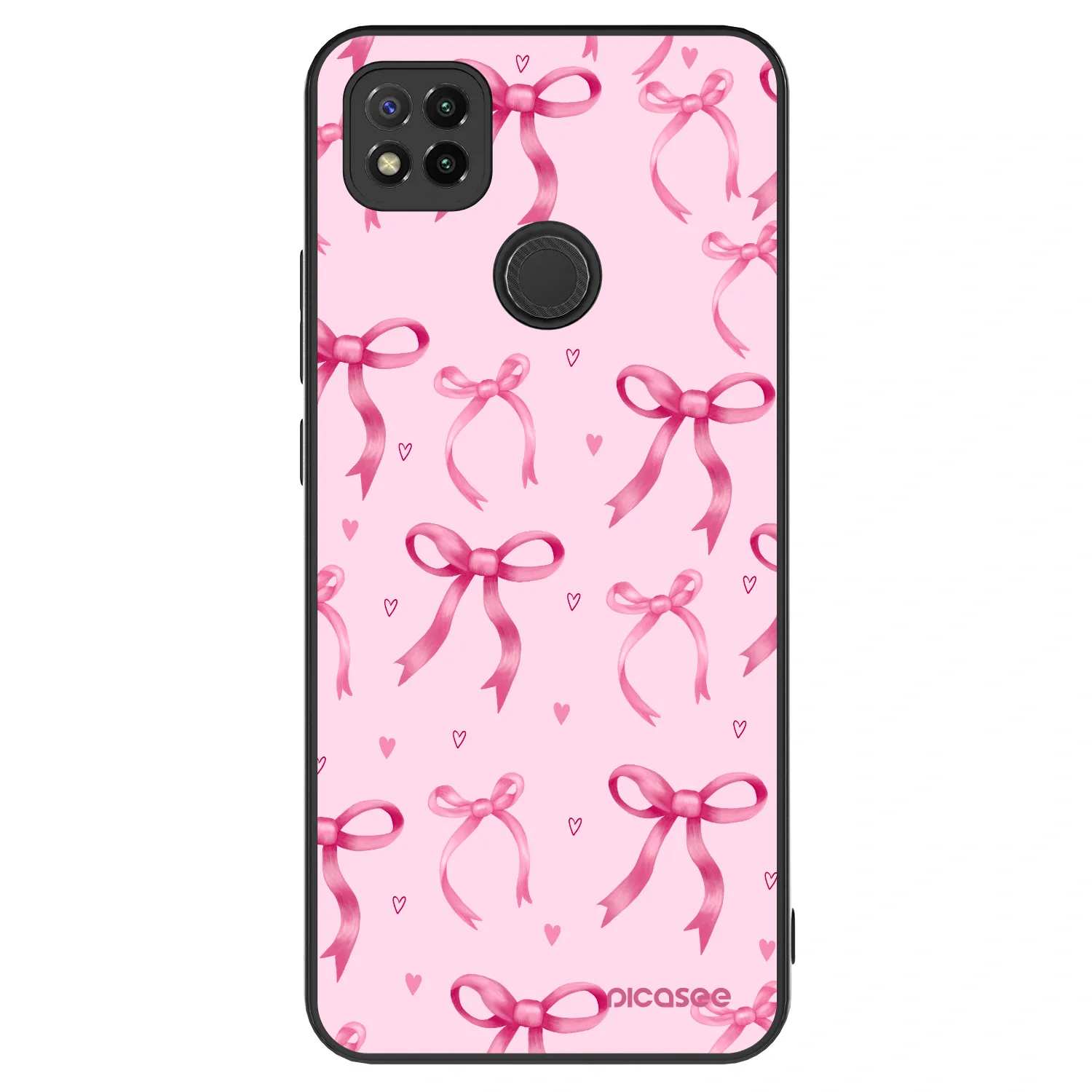 Picasee ULTIMATE CASE za Xiaomi Redmi 9C - Bow Aesthetic