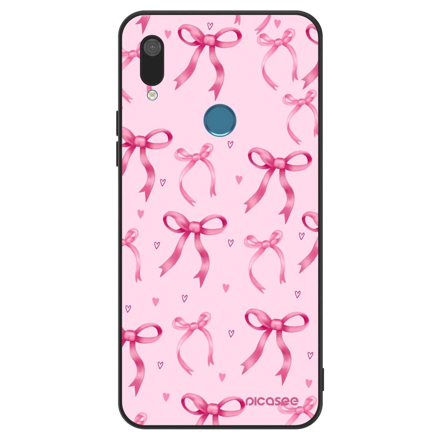 Picasee ULTIMATE CASE za Huawei Y7 2019 - Bow Aesthetic