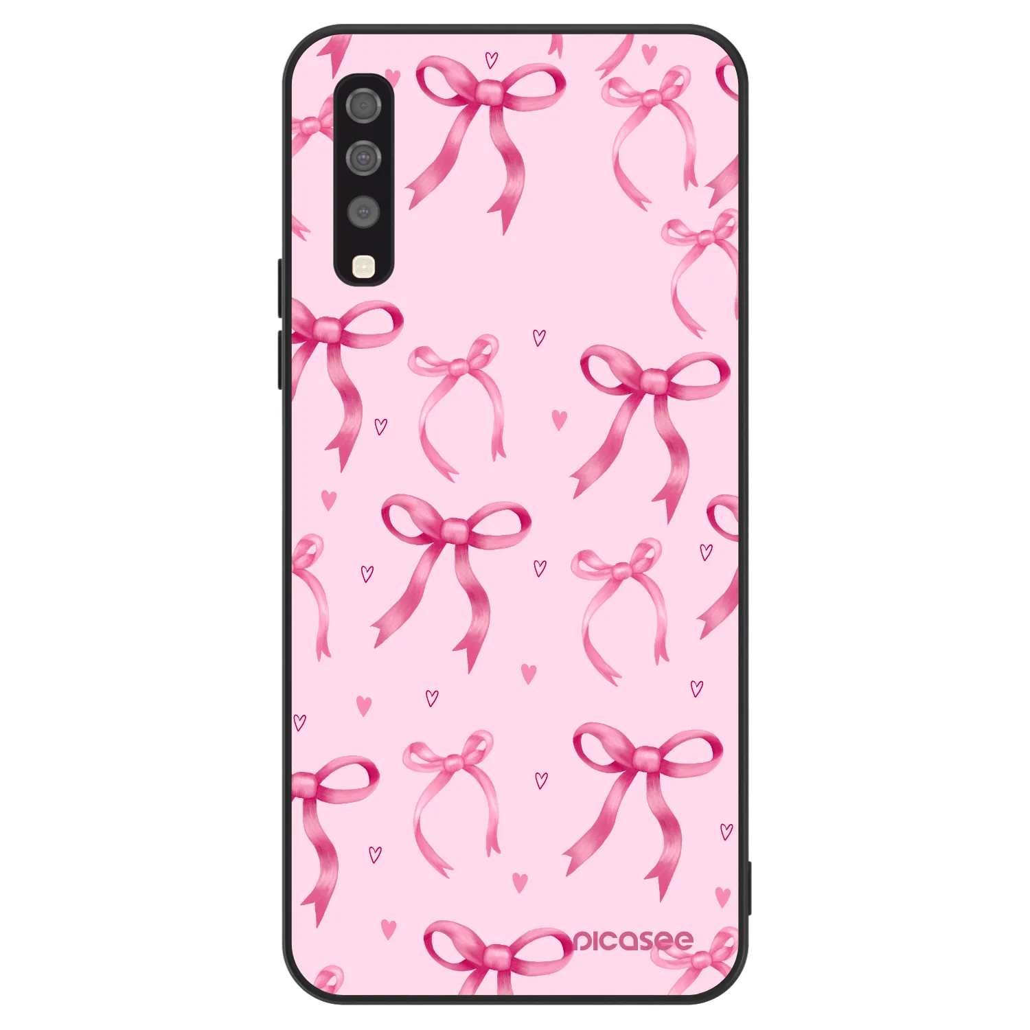 Picasee ULTIMATE CASE za Samsung Galaxy A70 A705F - Bow Aesthetic
