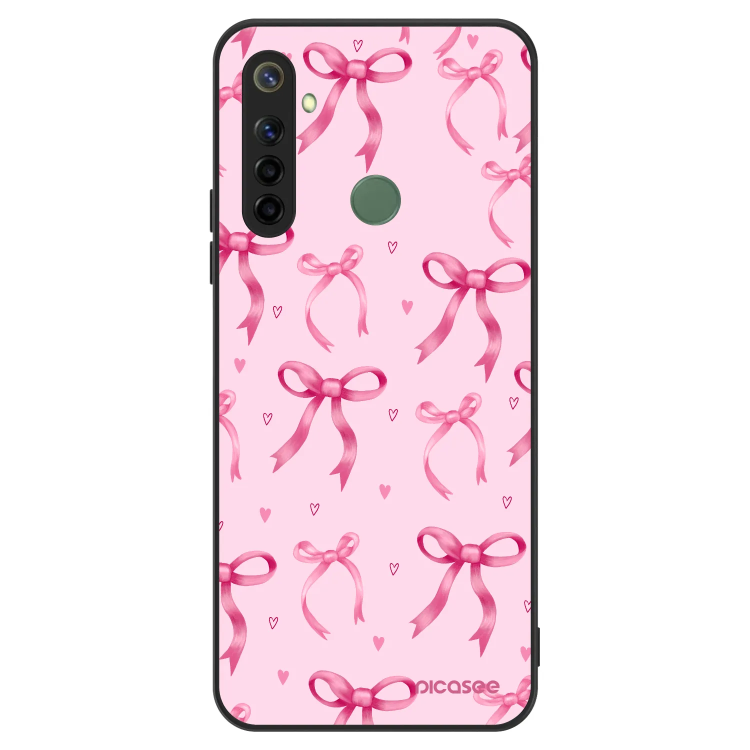 Picasee ULTIMATE CASE za Realme 6i - Bow Aesthetic
