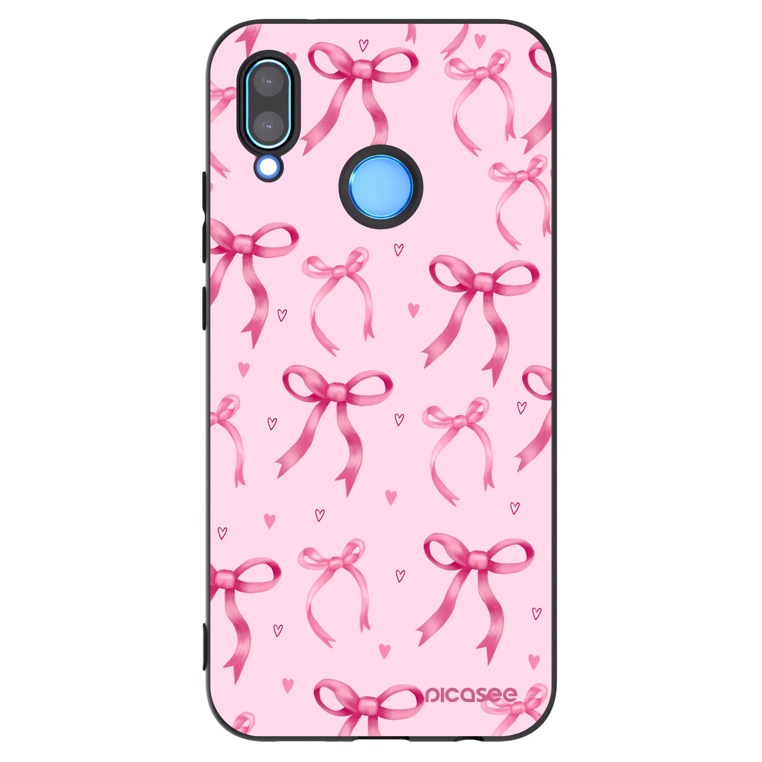 Picasee crna silikonska maskica za Huawei Mate 40 Pro - Bow Aesthetic