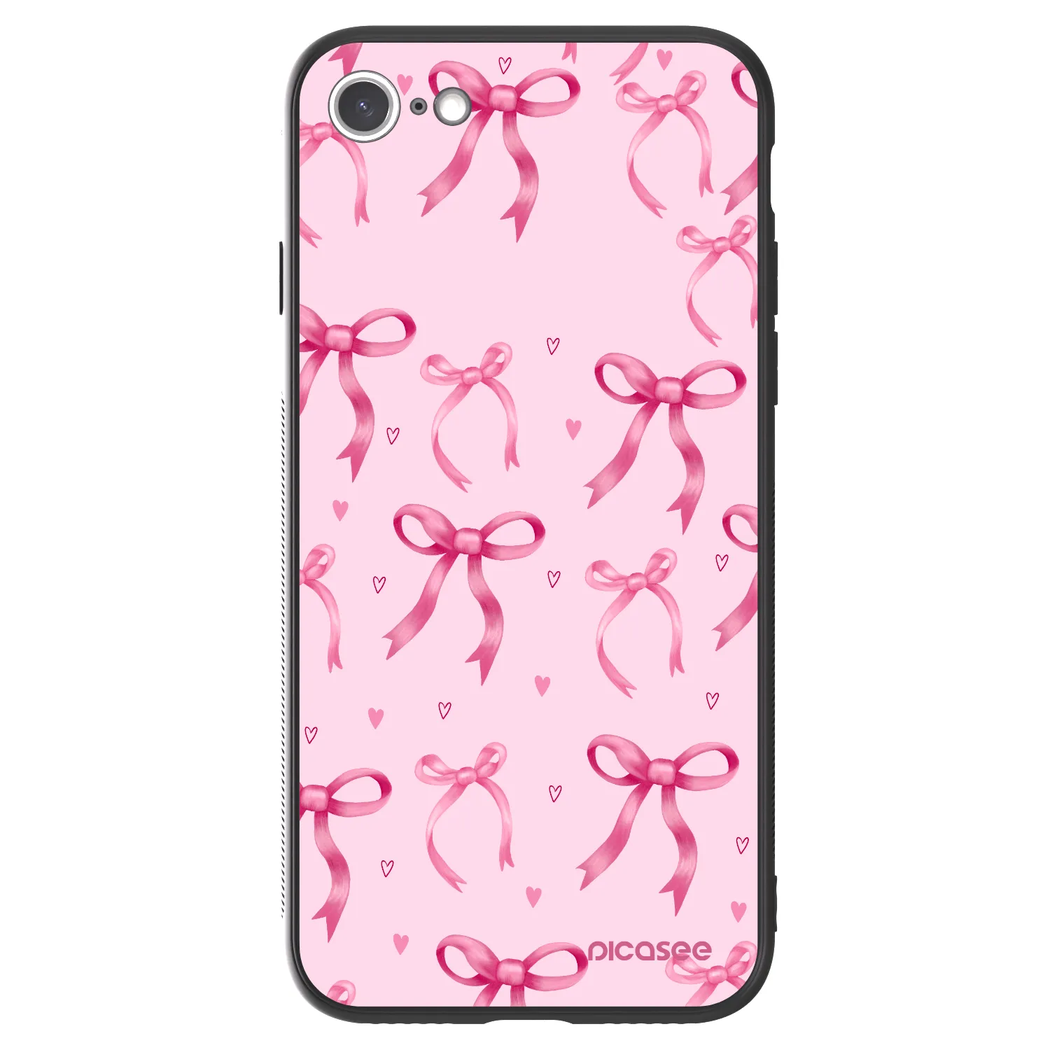 Picasee ULTIMATE CASE za Apple iPhone SE 2020 - Bow Aesthetic