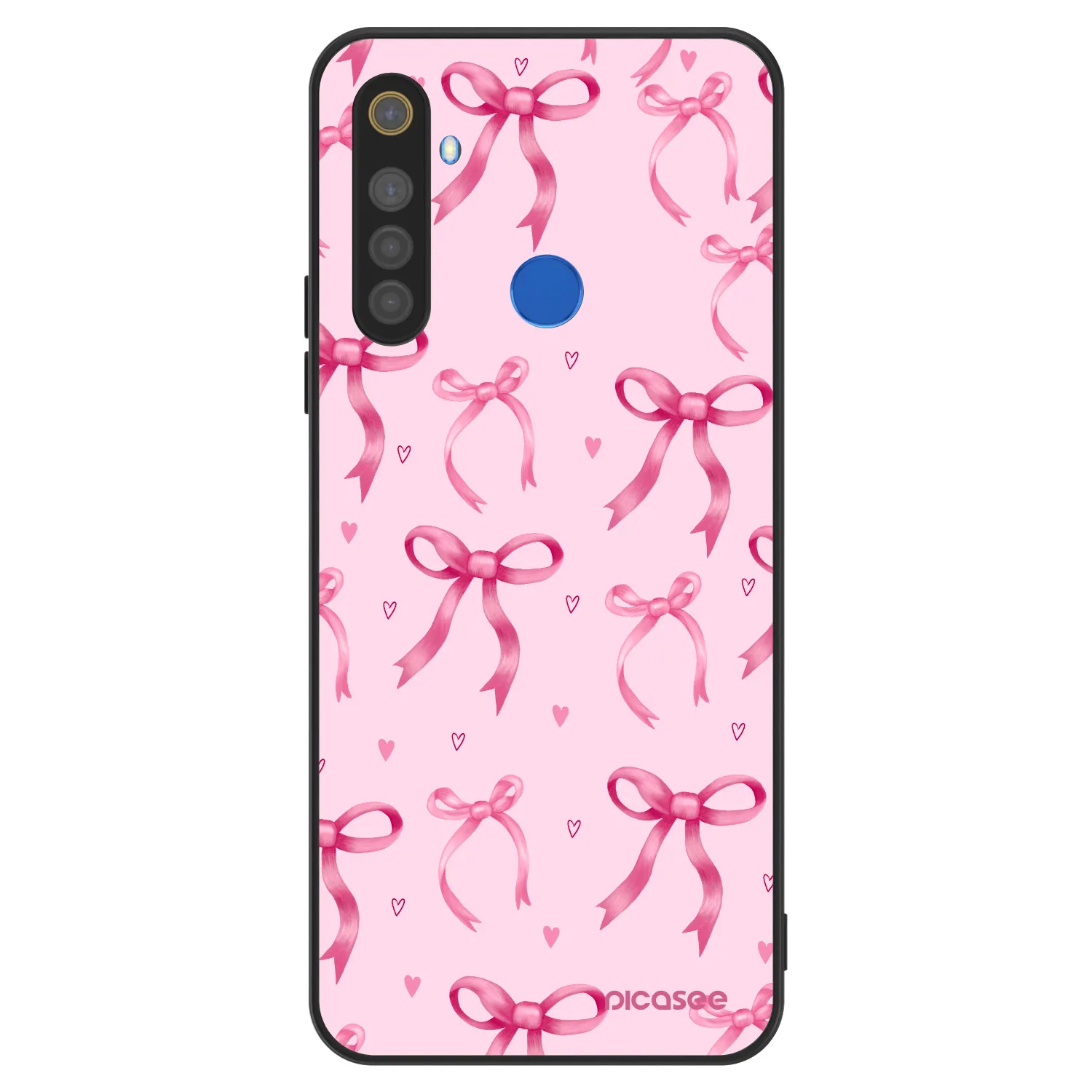 Picasee ULTIMATE CASE za Realme 5 - Bow Aesthetic