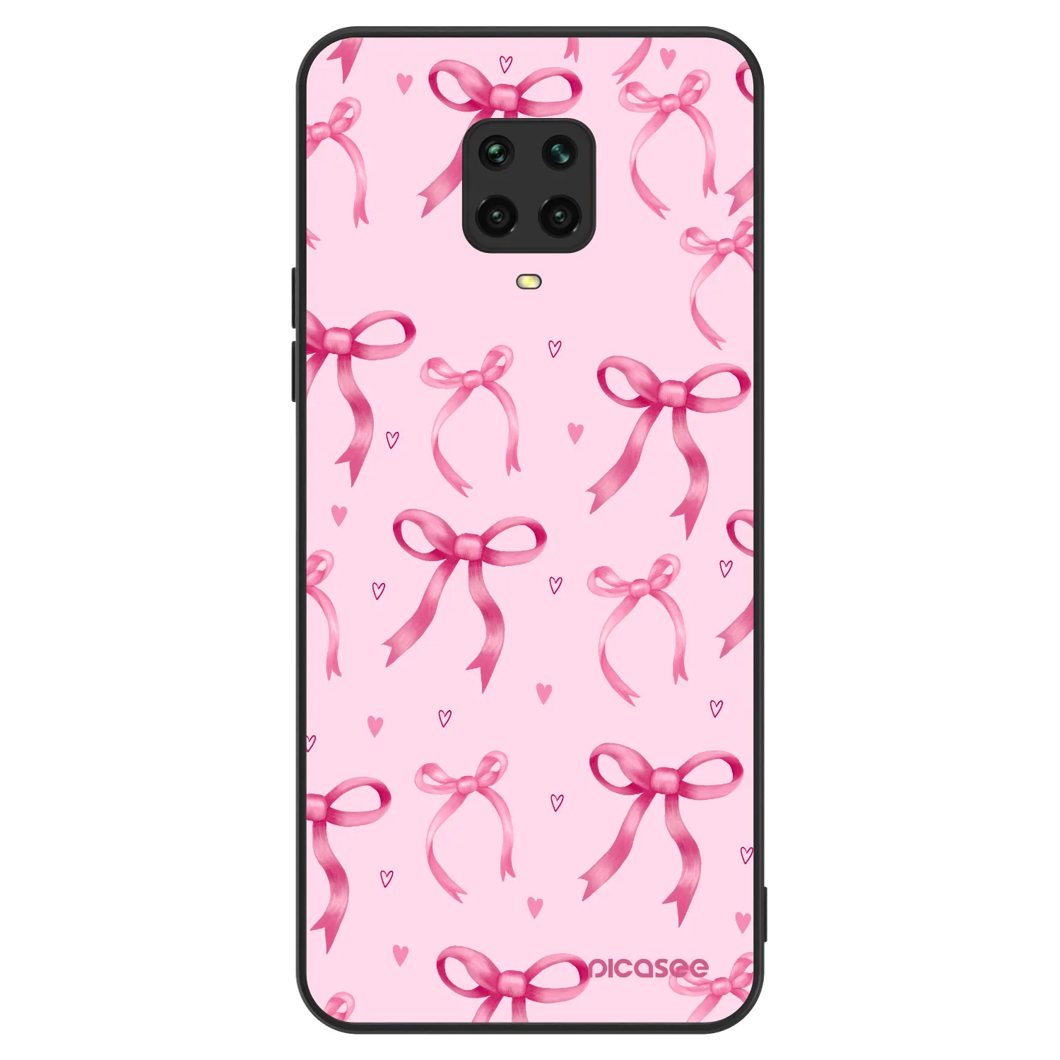 Picasee ULTIMATE CASE za Xiaomi Redmi Note 9S - Bow Aesthetic