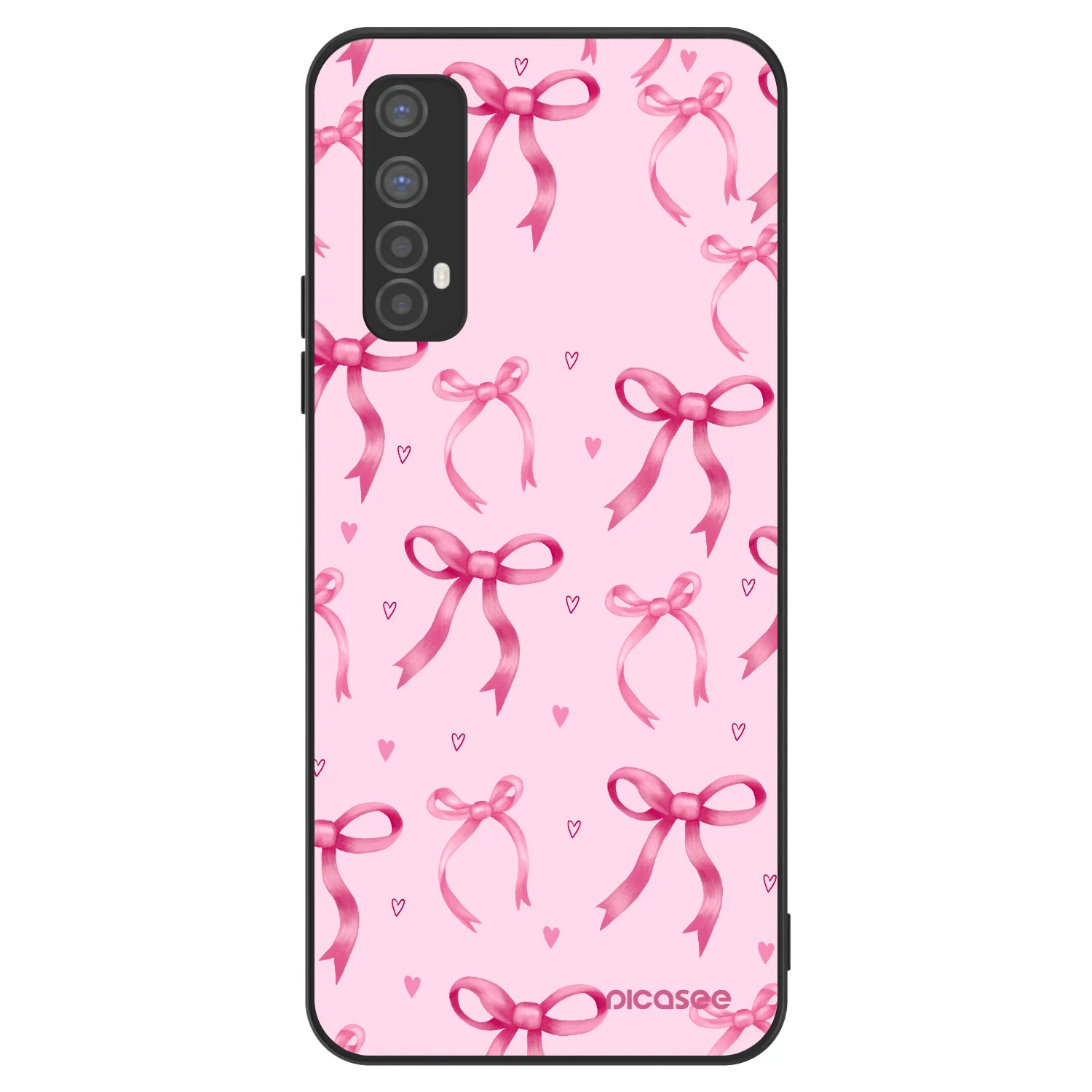Picasee ULTIMATE CASE za Realme 7 - Bow Aesthetic
