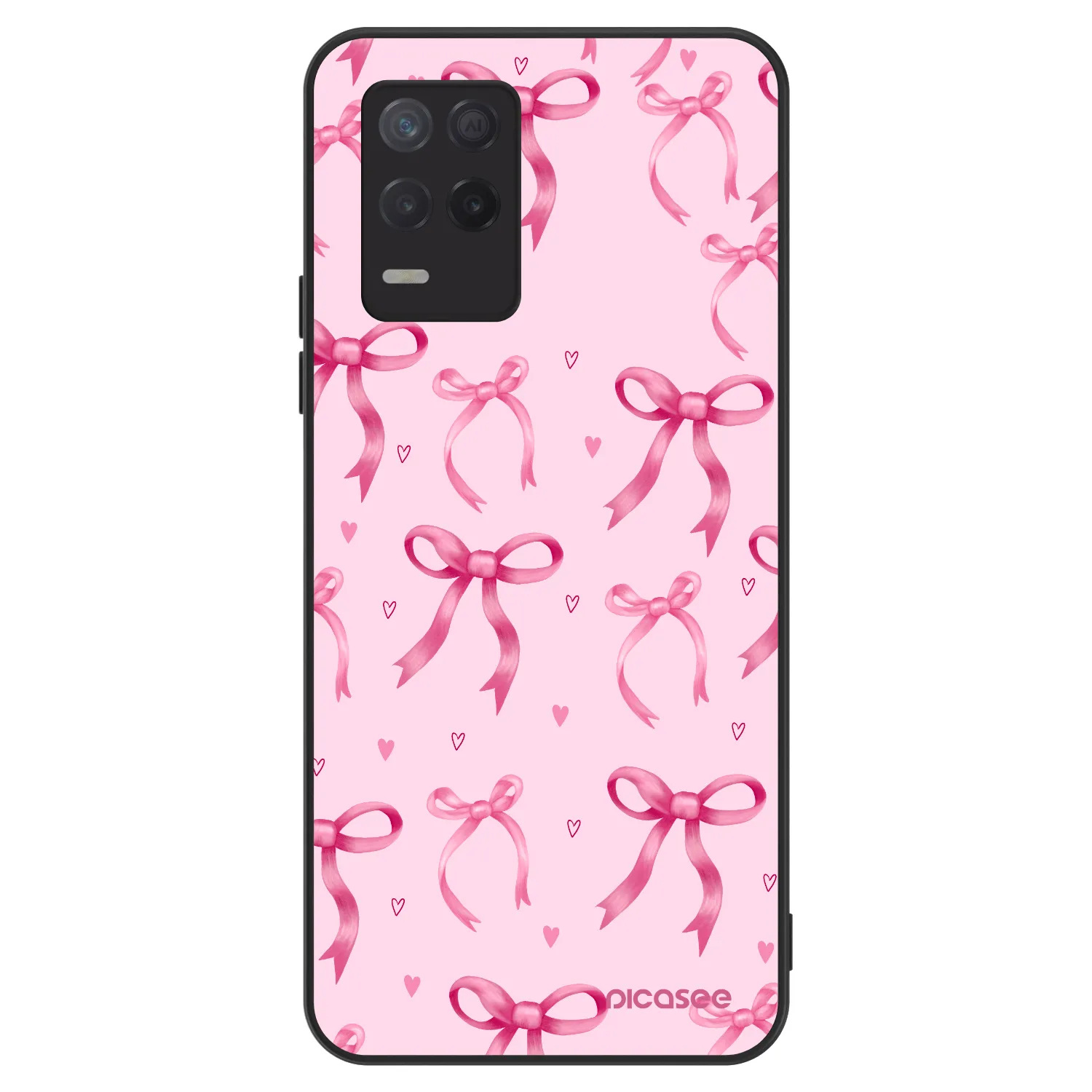 Picasee ULTIMATE CASE za Realme 8 5G - Bow Aesthetic