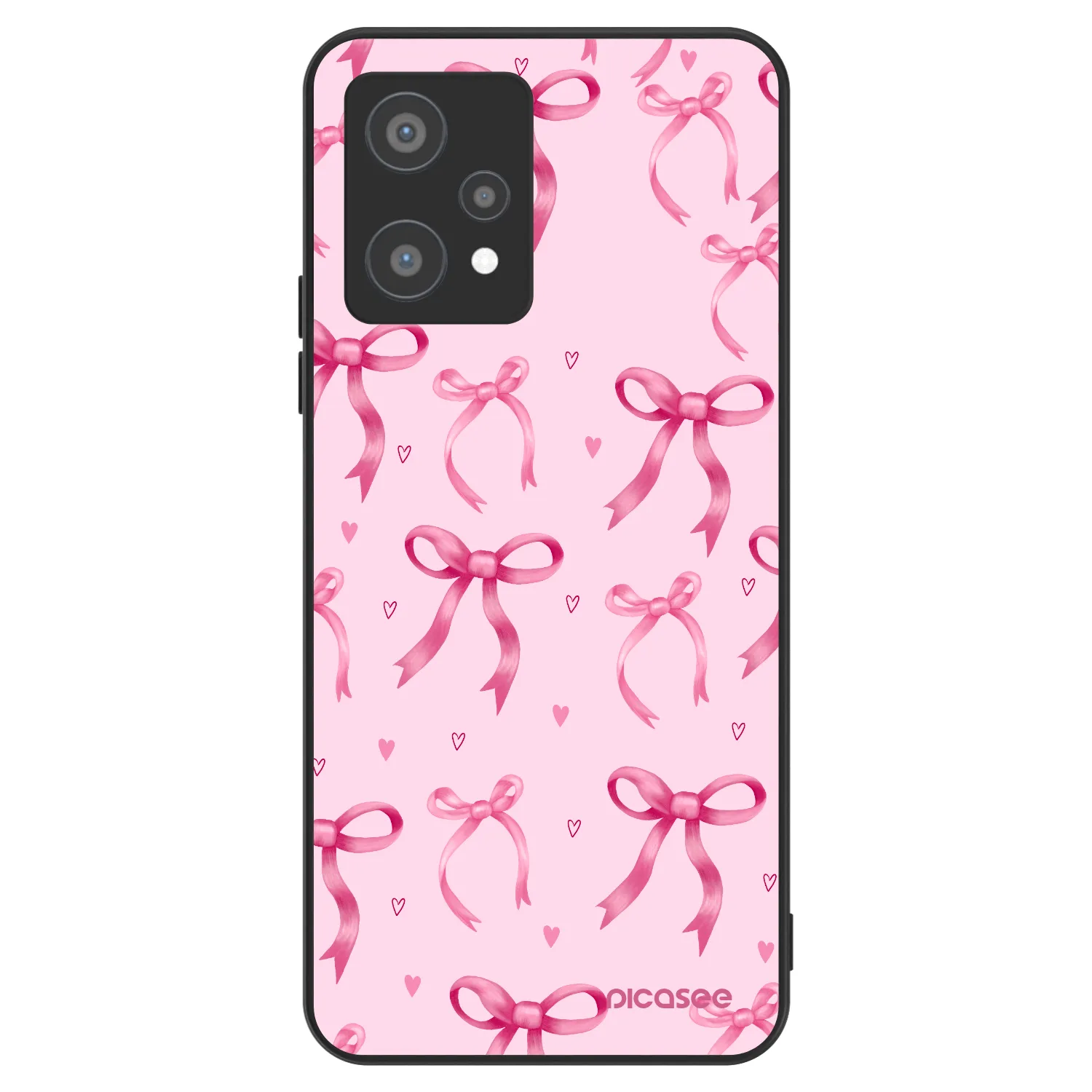 Picasee ULTIMATE CASE za Realme 9 Pro 5G - Bow Aesthetic