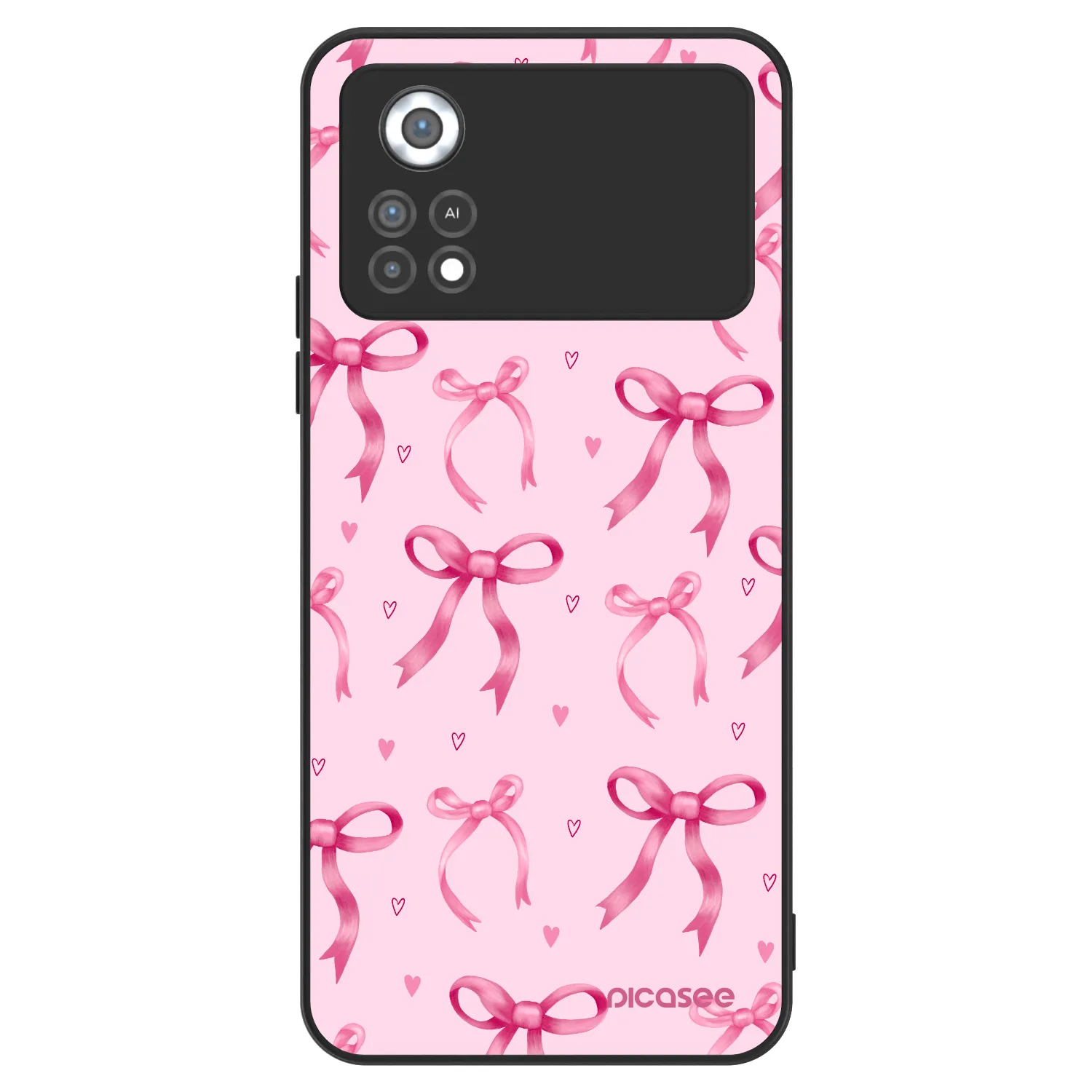 Picasee ULTIMATE CASE za Xiaomi Poco X4 Pro 5G - Bow Aesthetic